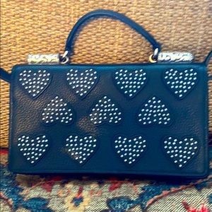 Brighton Hearts purse wallet crossbody organizer